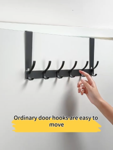 MEIDOO Bathroom Kitchen Bedroom door rear hook No punching and no sticking door hook
