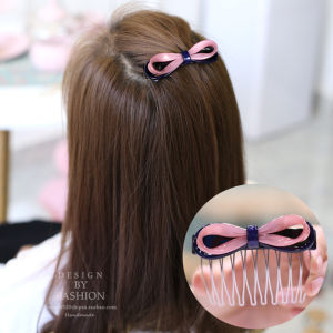 Korean Style Acrylic Hair Comb Hair Accessory Simple Hairpin Bun Maker Age Reduction Fashionable Hair Accessories