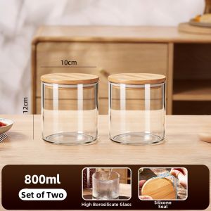 KuaKe | Moisture-proof Sealed Glass Food Storage Jar