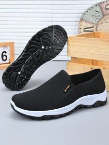 WUUJIA+ | Anti-slip Wear-resistant Breathable Canvas Shoes for Middle-aged and Elderly Men