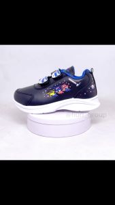 FIURI - NEW ERA - SUPER HELI V 27-32 HITAM BIRU - SEPATU SNEAKERS KANVAS SOL KARET ANAK KECIL LAKI-LAKI - SEPATU PUTRI DUYUNG KETS LUCU FASHION TRENDY - SEPATU SEKOLAH PAUD TK KRETEKAN PEREKAT ANAK COWOK MURAH PROMO DISKON BONUS KAOS KAKI