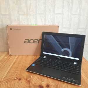 Acer Chromebook Touchscreen Celeron - N4020 RAM 4GB Penyimpanan 32GB VGA Intel UHD Graphics