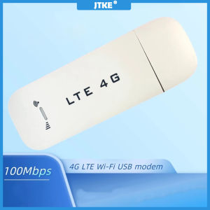 100Mbps 4G LTE USB Wifi Modem USB Dongle Car Router Network Adaptor with Sim Card Slot