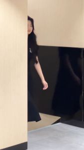 Dress - Midi Dress Crinkle Airflow Casual Wanita Gaya Kampus