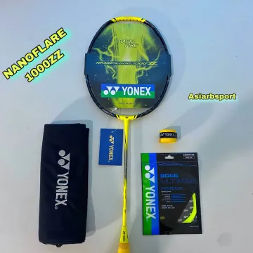 ナノフレア1000Z（ガット代・張り代無料】ヨネックス YONEX  