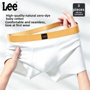 Lee | Antibacterial 10A Level Cotton Mens Underwear Boxer Briefs
