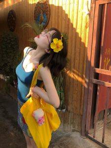 Sweet Hibiscus Hair Clip Simulation Flower Travel Photography Prop Forest System Beach Vacation Style Hair Accessories