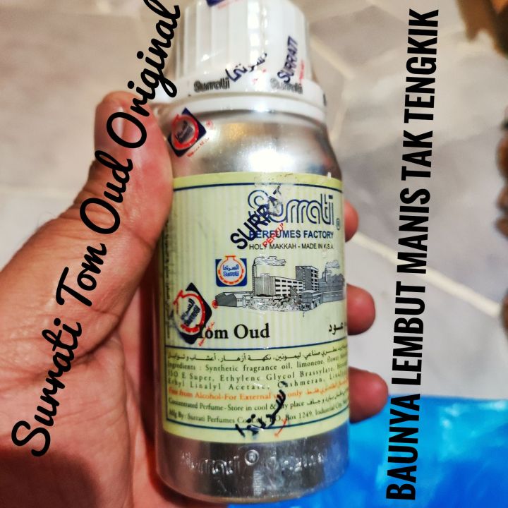 Surrati Tom Oud Original from SAUDI Arabia 3ml 6ml and 12ml