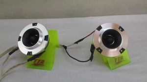 1 Pair 4 ohm 150W Treble Speaker Car Modified Car Hifi Horn Aluminum Tweeter With Capacitance for Audio Home Theater Loudspeaker
