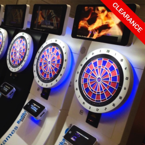 USED Radikal Dart Machine Dartboard Game room Entertainment room Upright Dart board