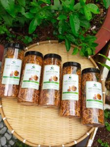 Combo Khô gà lá chanh chay 200g- sườn non chay lúa mạch ăn chay và mặn healthy đều được dễ mix với nhiều món ăn