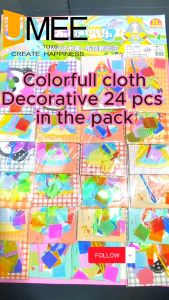 24Pcs Party Gift Cloth Coloring Painting Pad for Party Gift-Loot bag Filler