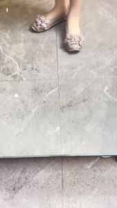 Sepatu Wanita INGVIVI Flat Melati Kulit Sapi asli Empuk dan Lentur Shoes - Tinggi 3 cm (Size 36-41)