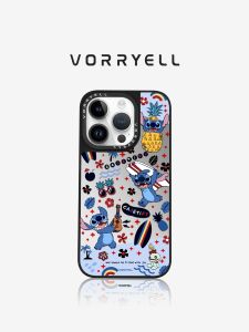 VORRYELL | Stitch Design Mirror Cute Phone Case
