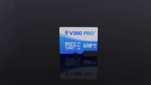 V380 PRO Micro SD Card: High-Speed & Compatible with Card Adapter