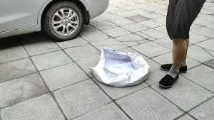 4PCS Universal Wheel Tire Covers Waterproof Dustproof Truck Trailer Tire Accessories Wheels Case