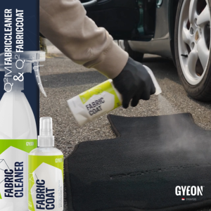 GYEON Q2 FabricCoat 120ml - Automotive Car Care Strong Invisible Waterproof Fabric Textile Coating