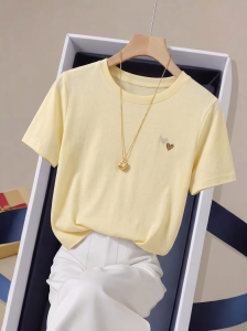 V.C.I | Summer New Loose Fashion T-Shirt Round Neck