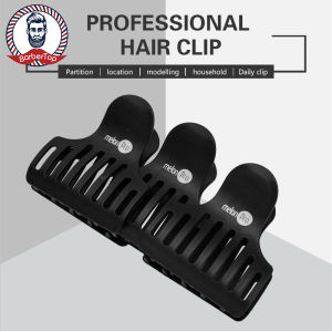 BarberTop 12PCS Professional Makeup Clip Hair Curling Clip Salon Hair Salon Womens Hair Clip Hair Curling Clip Non Crease Hair Clip Styling Tool Hair Salon Hair Dye Grip Clip Hair Dye Perm Clip
