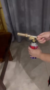 【จัดส่งทันที】ปืนพ่นไฟ หัวยิงไฟ หัวพ่นแก๊ส หัวปืนพ่นไฟ หัวพ่นไฟแก๊สกระป๋อง หลายโหมด สำหรับทำอาหาร แคมปิ้ง เชื่อมบัดกรี จุดเตาถ่าน