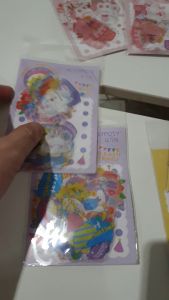 STICKER ROSYPOSY / STIKER / TEMPELAN / GAMBAR TEMPEL MOTIF MIX KARAKTER - 40 LEMBAR