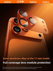 KAIHUI | Anti-Reflective Shockproof Full Coverage Phone Camera Lens Protector