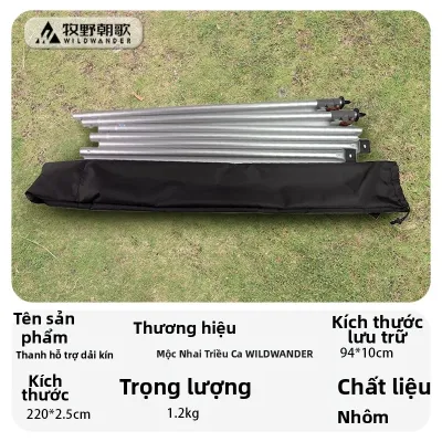MUYECHAOGE | Lều RV Hơi Nước Chống Thấm Dày Đựng Gấp Di Động