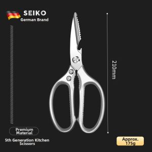 MONLEYTA | Multi-purpose Kitchen Shears Stainless Steel