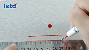 Long Head Deep Hole Pen 20mm Marking Tool Drill Marker Pencil for Wood Working Bathroom Markers Long Marker