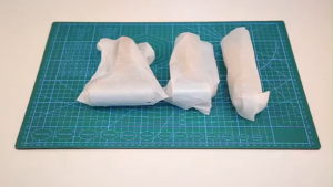 Solid Wood Handle Push Roller Leather craft Laminating Tool Iron Roller  DIY Leather Edging Roller