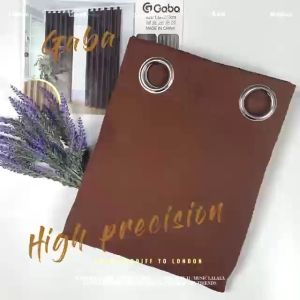 Sunshine Cottage COD NEW 100 %Blackout Curtain Thickened Blinds 7ft Lengh x 4.4ft Width Curtains for Bedroom Window High Precision
