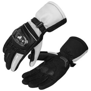 MOTOWOLF | Thermal Waterproof Anti-cold Carbon Fiber Leather Motorcycle Gloves