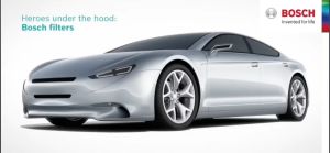 BOSCH 1 457 433 101 Air Filter For BMW E60 E61 E63 E64