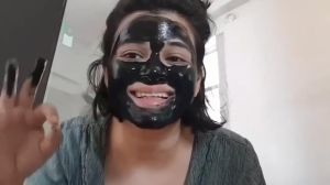 Black Heads Remover Bamboo Charcoal Black Mask: Remove Blackheads & Whiteheads Instantly, Shrink Pores, Deep Cleansing (120g)