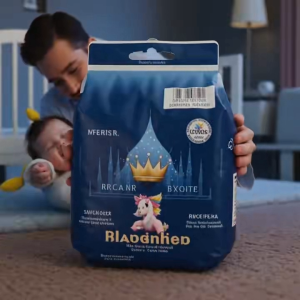 Magicprim baby diapers  ultra-thin and breathable  all-in-one cotton  skin-friendly  naked  super water-absorbing and leak-proof  can be used day and night  travel wear