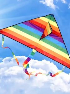 Cartoon Kite Children Kite Adult Big Kite Children Outdoor Toy Game Cartoon kite free kite string HEIM