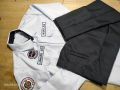 SECURITY GUARD UNIFORM SET WITH COMPLETE PATCHES. 