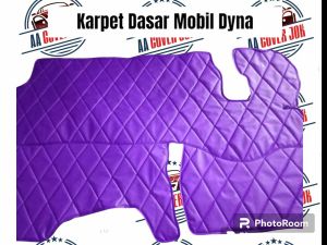 Karpet Dasar Mobil Truk Dyna Canter Dutro Ragasa Traga Elf Macan