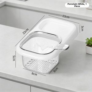 YOULE | Suction Cup Fixation Sink Drain Basket Filter Food Waste Debris