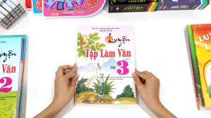 Sách - Luyện Tập Làm Văn Lớp 3 ( Theo Chương Trình GDPT mới ) - Cánh Diều - Ndbooks