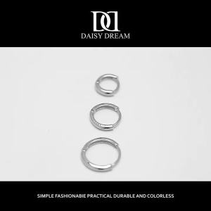 DAISY DREAM | 999 Silver High-end Ins-style Sleep-friendly Ear Earrings