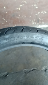 70/90-14 LEO LASER 4 PLY TUBETYPE LEO TIRE BRANDNEW