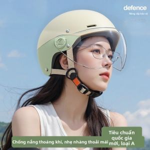 ROMADA | Mũ Bảo Hiểm Cho Nữ Thoáng Khí Chống Nắng Có Chứng Nhận 3C
