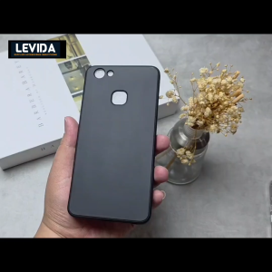 Case for Vivo V7 Vivo V7 Plus Vivo V17 Pro Macaron Square Black / Case Square Edge Vivo V7 Vivo V7 Plus Vivo V17 Pro