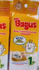 Mr. Bagus Magic Cleaning Sponge: Spon Ajaib Serbaguna Hilangkan Noda