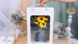 Preserved Fresh Flower Sunflower Bouquet: A Unique Gift for Teachers Day & Beyond