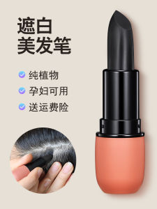 Korean Hot-Selling Middle-Aged and Elderly People Hair Dye Hairline Powder Shadow Filling Waterproof Sweatproof Covering White Hair on Both Temples Handy Gadget Women