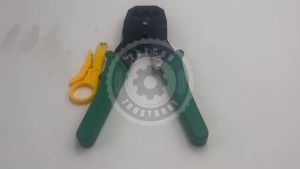 Cyber pressure connection tool and insulation Internet cable pressure connection/wire cutter