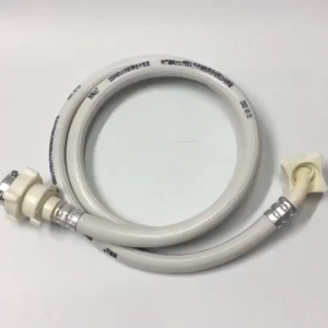 สายน้ำเข้าเครื่องซักผ้า 0.8-1 เมตร ท่อน้ำเข้า ท่อน้ำดี สายน้ำเข้าเครื่องซักผ้า หัวขนาด 25 mm จัดส่งภายใน 24 ชม. ทันที