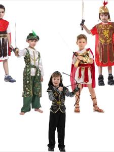 FANGFU | Romean Soldier Guard Kings Bodyguard Stage Costume